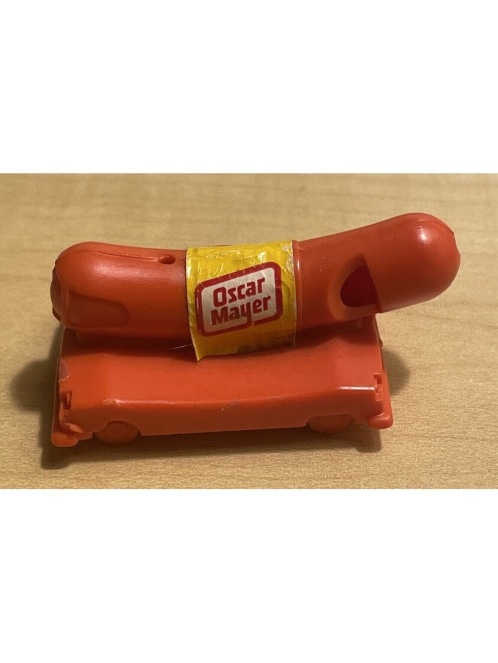 Vintage Oscar Mayer Weiner Hot Dog Whistle 2”